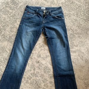 Hudson straight leg jeans
